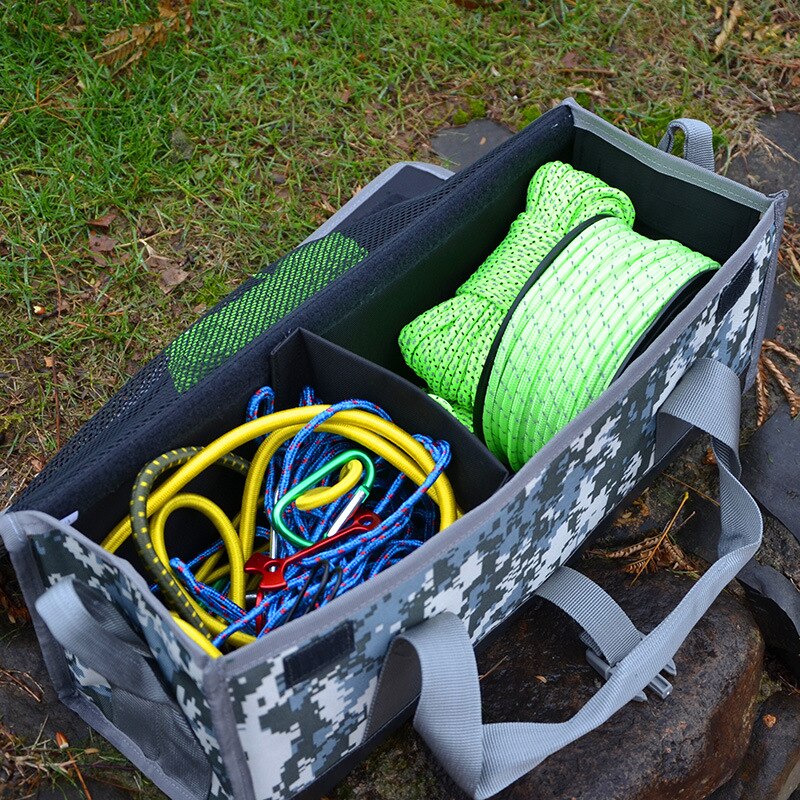Cheap Goat Tents Multifunction Tent Rope Reflective Tent Line Parachute Cord Lanyard Outdoor Camping Hiking Durable Tent Accessories   